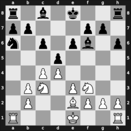 1965 HUN-ch21 – Round 1 – Kluger, Gyula – 1-0 – Kovacs, Laszlo M – G10