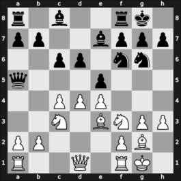 1965 HUN-ch21 – Round 1 – Liptay, Laszlo Dr. – 0-1 – Koberl, Ferenc – G17