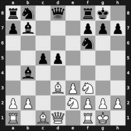 1965 HUN-ch21 – Round 1 – Portisch, Ferenc – 0-1 – Forintos, Gyozo V – G25