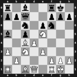 1965 HUN-ch21 – Round 1 – Portisch, Ferenc – 1/2-1/2 – Dely, Peter – G29