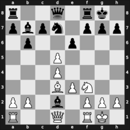 1965 HUN-ch21 – Round 1 – Bilek, Istvan – 1/2-1/2 – Varnusz, Egon – G35