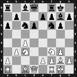1965 HUN-ch21 – Round 1 – Barczay, Laszlo – 1-0 – Liptay, Laszlo Dr. – G37