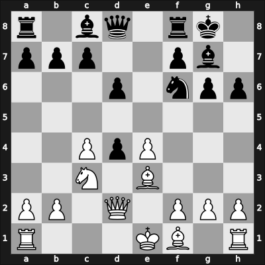 1965 HUN-ch21 – Round 1 – Polgar, Istvan – 1-0 – Barczay, Laszlo – G40