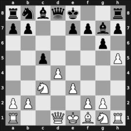 1965 HUN-ch21 – Round 1 – Forintos, Gyozo V – 1/2-1/2 – Navarovszky, Laszlo – G41