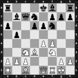 1965 HUN-ch21 – Round 1 – Dely, Peter – 1-0 – Haag, Ervin – G47