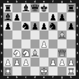 1965 HUN-ch21 – Round 1 – Filep, Tibor – 0-1 – Forintos, Gyozo V – G50