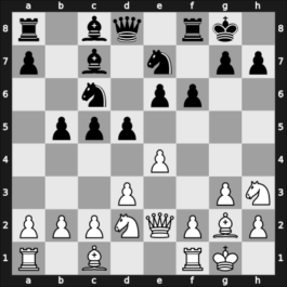 1965 HUN-ch21 – Round 1 – Csom, Istvan – 1-0 – Portisch, Ferenc – G61