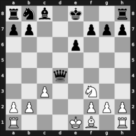 1965 HUN-ch21 – Round 1 – Dely, Peter – 1/2-1/2 – Bilek, Istvan – G62