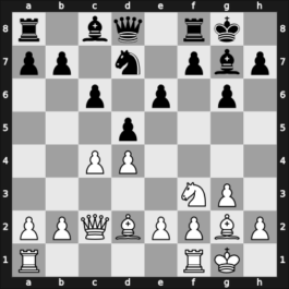 1965 HUN-ch21 – Round 1 – Bilek, Istvan – 1/2-1/2 – Haag, Ervin – G71