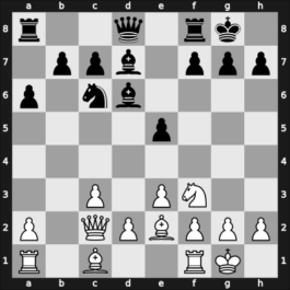 1965 Budapest (HUN-ch21) – Round ? – Koberl, Ferenc – 1/2-1/2 – Kovacs, Laszlo M – G74