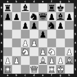 1965 HUN-ch21 – Round ? – Farago, Ivan – 1/2-1/2 – Portisch, Ferenc – G75