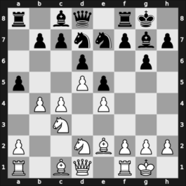 1965 HUN-ch21 – Round ? – Farago, Ivan – 1/2-1/2 – Kluger, Gyula – G76