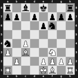 1965 Hamburg etc – Round 1 – Marovic, Drazen – 1/2-1/2 – Flesch, Jean-benoit – G5