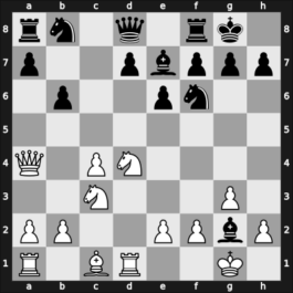 1965 Hamburg etc – Round 1 – Krogius, Nikolai V – 1/2-1/2 – Weise, Daniel, Dr. – G6