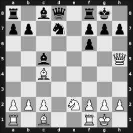 1965 Hamburg etc – Round 1 – Gheorghiu, Florin – 1/2-1/2 – Donner, Jan-Hein – G10