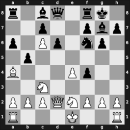 1965 Hamburg etc – Round 1 – Schmid, Leo – 1/2-1/2 – Botvinnik, Mikhail – G12