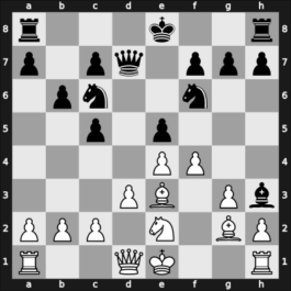 1965 Hamburg etc – Round 1 – Stanciu, Teodora-Elena – 1/2-1/2 – Ree, Hans – G13
