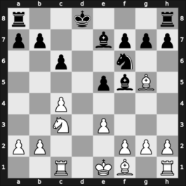 1965 Hamburg etc – Round 2 – Szabo, Ladislav – 1/2-1/2 – Schmid, Leo – G18