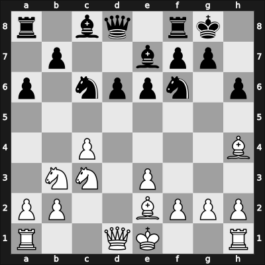 1965 Hamburg etc – Round 3 – Kramer, Hanspeter – 0-1 – Forintos, Gyozo V – G31