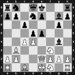 1965 Hamburg etc – Round 4 – Bredewout, Henk – 0-1 – Huebner, Robert – G43
