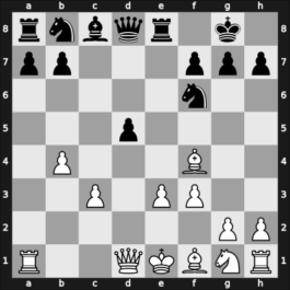 1965 Hamburg etc – Round 4 – Ghitescu, Theodor – 1/2-1/2 – Matanovic, Aleksandar – G44