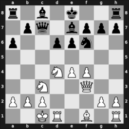 1965 Hamburg etc – Round 4 – Unzicker, Wolfgang – 0-1 – Donner, Jan-Hein – G48