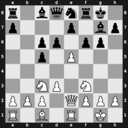 1965 Hamburg etc – Round 4 – Lein, Andreas – 1-0 – Flesch, Jean-benoit – G51