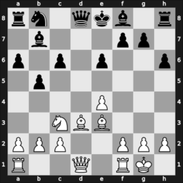 1965 Hamburg etc – Round 5 – Huebner, Robert – 0-1 – Ciric, Dimitrije – G57