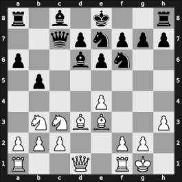 1965 Hamburg etc – Round 5 – Pavlov, Mircea-Sergiu-Aurelian – 1/2-1/2 – Dely, Peter – G59