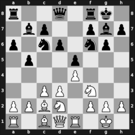 1965 Hamburg etc – Round 5 – Pogats, Jozsef Jr. – 1/2-1/2 – Botez, Constantin – G60