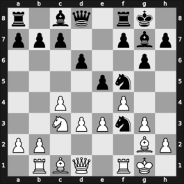1965 Hamburg etc – Round 6 – Ree, Hans – 1/2-1/2 – Pavlov, Mircea-Sergiu-Aurelian – G66