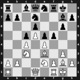 1965 Hamburg etc – Round 6 – Botez, Constantin – 1/2-1/2 – Bredewout, Henk – G70