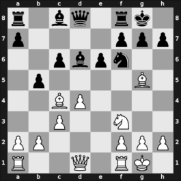 1965 Hamburg etc – Round 6 – Stanciu, Teodora-Elena – 1-0 – Kramer, Hanspeter – G74