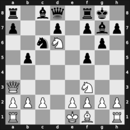 1965 Hamburg etc – Round 7 – Van Geet, Dirk Daniel – 0-1 – Damjanovic, Marko – G76