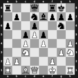 1965 Hamburg etc – Round 7 – Lengyel, Laszlo – 1-0 – Pfleger, Helmut, Dr. – G77