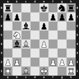 1965 Hamburg etc – Round 7 – Ghitescu, Theodor – 1/2-1/2 – Smyslov, Vladimir – G79