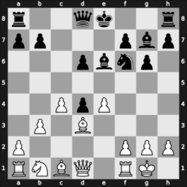 1965 Hamburg etc – Round 7 – Gunsberger, Alexander – 1/2-1/2 – Stein, Leon Rico – G82