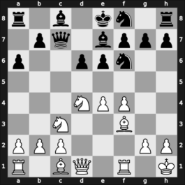 1965 Hamburg etc – Round 7 – Matanovic, Anto – 1-0 – Van den Berg, Cees – G84