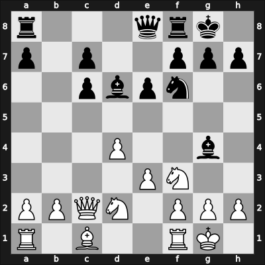 1965 Hamburg etc – Round 8 – Averbakh, Yuri L – 1-0 – Damjanovic, Marko – G94