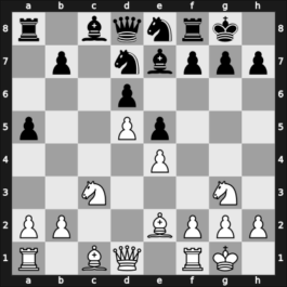 1965 Hamburg etc – Round 8 – Szabo, Ladislav – 1/2-1/2 – Langeweg, Kick – G96