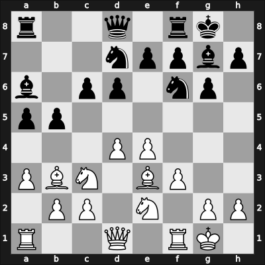 1965 Hamburg etc – Round 8 – Stein, Leon Rico – 1/2-1/2 – Parma, Bruno – G102