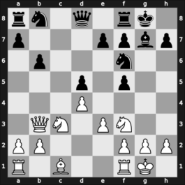 1965 Hamburg etc – Round 9 – Portisch, Lajos – 1/2-1/2 – Petrosian, Tigran A. – G106