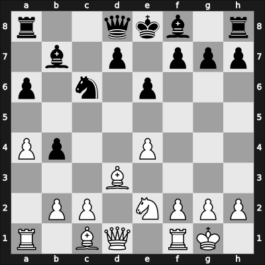 1965 Hamburg etc – Round 9 – Aczel Szabo, Janos – 1/2-1/2 – Damjanovic, Marko – G112