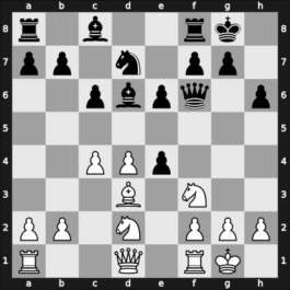 1965 Hamburg etc – Round 10 – Petrosian, Tigran V – 1-0 – Donner, Jan-Hein – G116