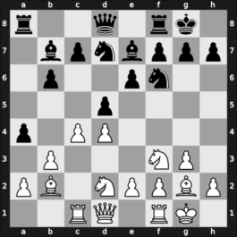 1965 Hamburg etc – Round 10 – Udovcic, Mijo – 1-0 – Weise, Daniel, Dr. – G118