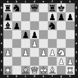 1965 Hamburg etc – Round 10 – Forintos, Gyozo V – 1-0 – Aczel Szabo, Janos – G119