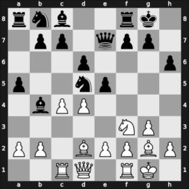 1965 Hamburg etc – Round 10 – Botez, Cezar – 1/2-1/2 – Flesch, Jean-benoit – G120