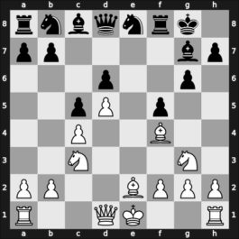1965 Hamburg etc – Round 10 – Szabo, Ladislav – 1/2-1/2 – Ciocaltea, Victor – G122