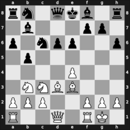 1965 Hamburg etc – Round 10 – Huebner, Robert – 1-0 – Damjanovic, Marko – G123