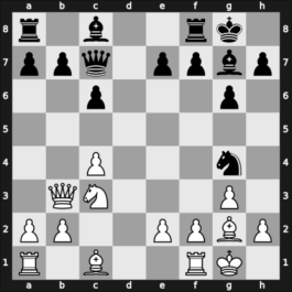 1965 Hamburg etc – Round 1 – Damjanovic, Marko – 1/2-1/2 – Honfi, K. – G1
